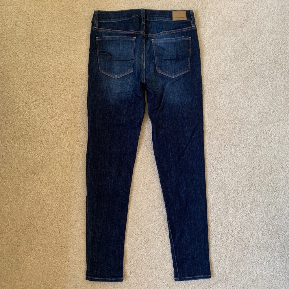 American Eagle Hi-Rise Jegging